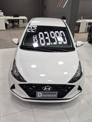 HYUNDAI HB20S 1.0 TGDI FLEX PLATINUM MANUAL